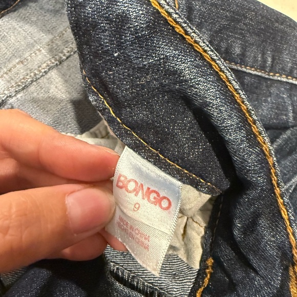 BONGO Blue Bootcut Jeans Classic Style - Picture 4 of 4